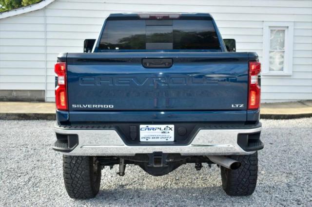 2020 Chevrolet Silverado 2500HD 4WD Crew Cab Standard Bed LTZ