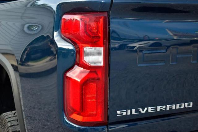 2020 Chevrolet Silverado 2500HD 4WD Crew Cab Standard Bed LTZ