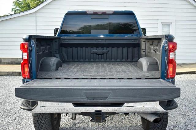 2020 Chevrolet Silverado 2500HD 4WD Crew Cab Standard Bed LTZ