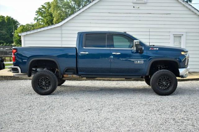 2020 Chevrolet Silverado 2500HD 4WD Crew Cab Standard Bed LTZ