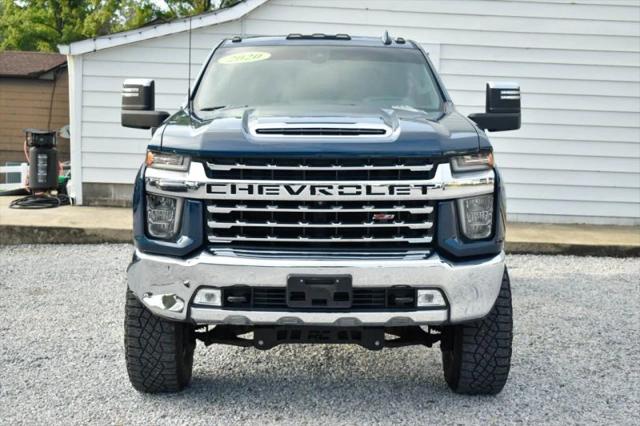 2020 Chevrolet Silverado 2500HD 4WD Crew Cab Standard Bed LTZ