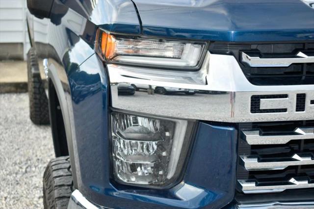 2020 Chevrolet Silverado 2500HD 4WD Crew Cab Standard Bed LTZ