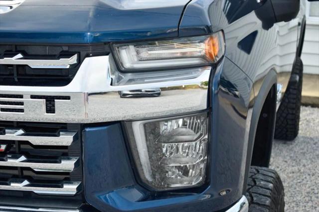 2020 Chevrolet Silverado 2500HD 4WD Crew Cab Standard Bed LTZ