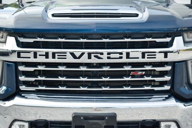 2020 Chevrolet Silverado 2500HD 4WD Crew Cab Standard Bed LTZ