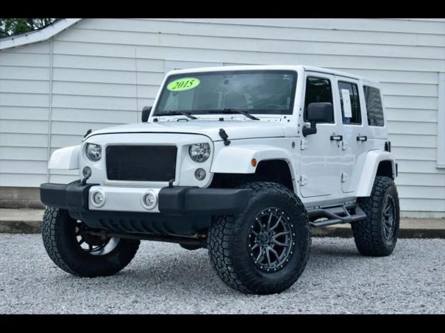 2015 Jeep Wrangler Unlimited Sahara for sale in Helena, AL
