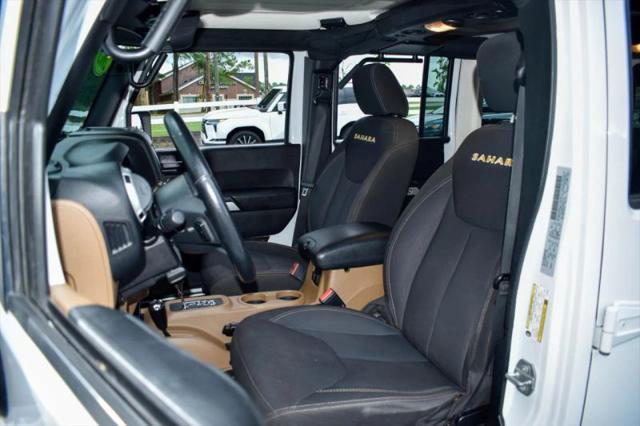 2015 Jeep Wrangler Unlimited Sahara