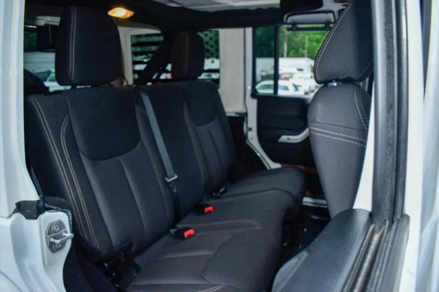 2015 Jeep Wrangler Unlimited Sahara