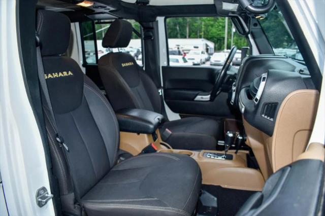 2015 Jeep Wrangler Unlimited Sahara
