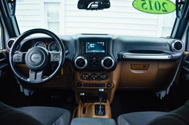 2015 Jeep Wrangler Unlimited Sahara