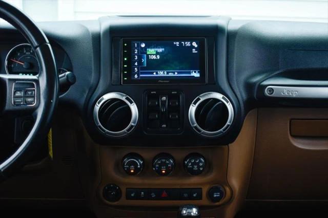 2015 Jeep Wrangler Unlimited Sahara