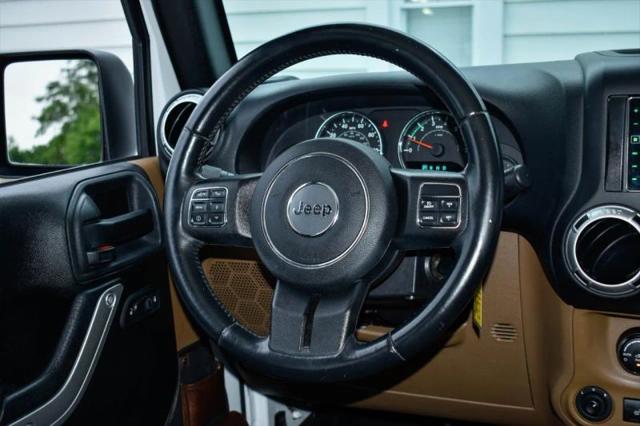 2015 Jeep Wrangler Unlimited Sahara