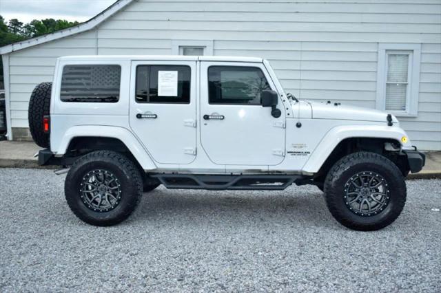2015 Jeep Wrangler Unlimited Sahara