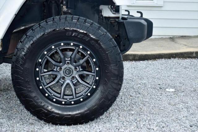 2015 Jeep Wrangler Unlimited Sahara