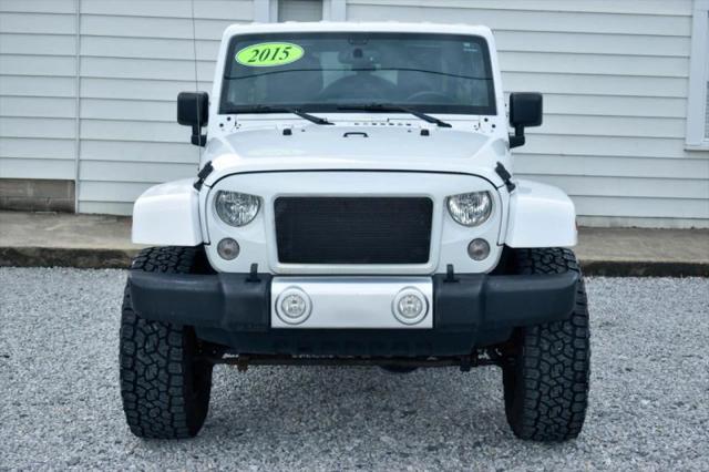 2015 Jeep Wrangler Unlimited Sahara