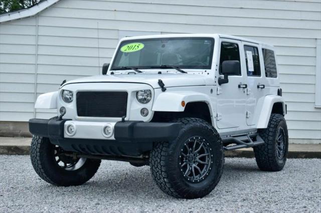 2015 Jeep Wrangler Unlimited Sahara