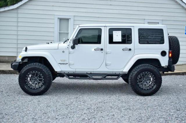 2015 Jeep Wrangler Unlimited Sahara