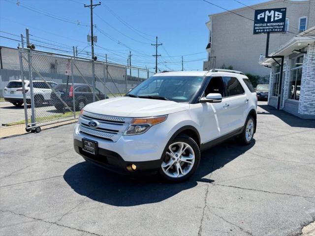 2015 Ford Explorer Limited for sale in Paterson, NJ