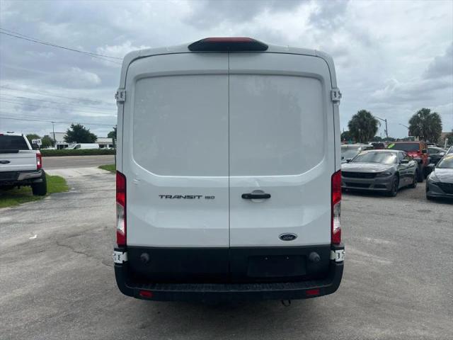 2019 Ford Transit Medium Roof w/Sliding Side Door w/LWB