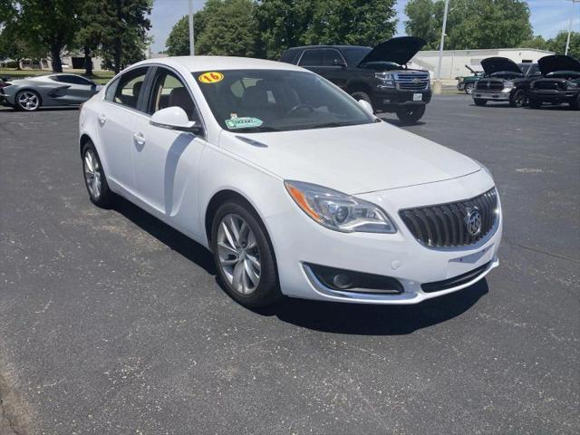 2016 Buick Regal Turbo Premium II