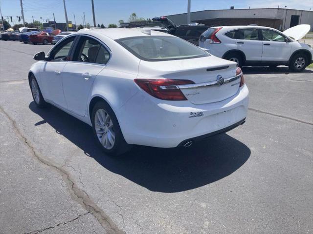 2016 Buick Regal Turbo Premium II