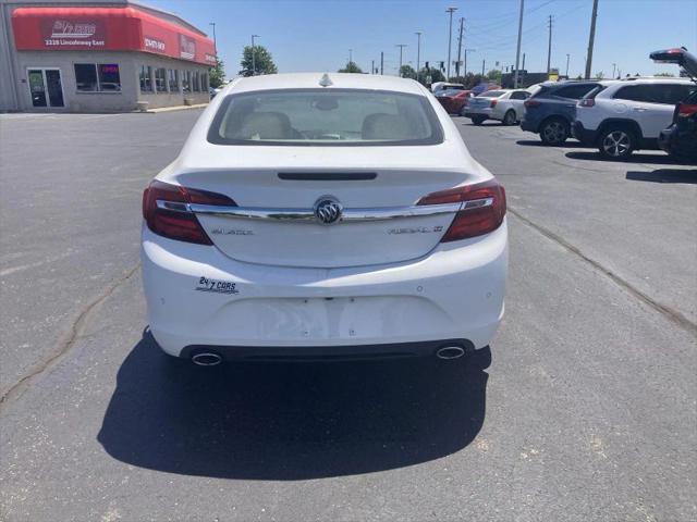 2016 Buick Regal Turbo Premium II