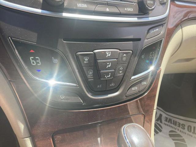 2016 Buick Regal Turbo Premium II
