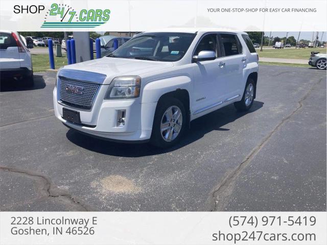 2014 GMC Terrain Denali for sale in Larwill, IN