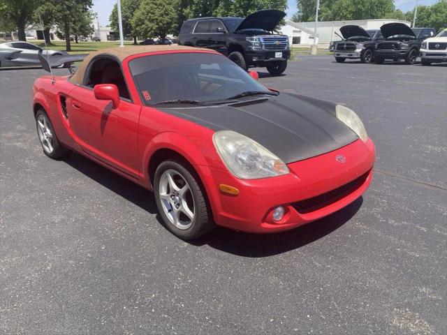 2004 Toyota MR2 Spyder Spyder