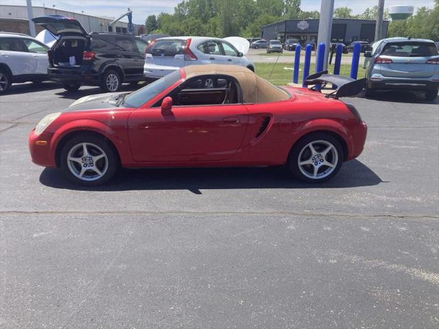 2004 Toyota MR2 Spyder Spyder