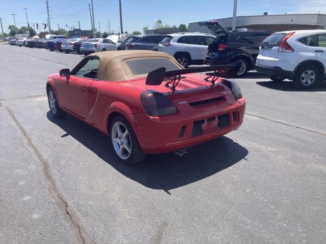 2004 Toyota MR2 Spyder Spyder