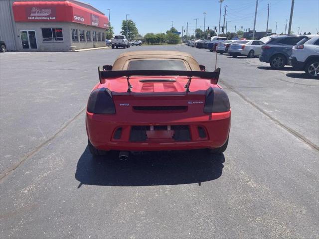 2004 Toyota MR2 Spyder Spyder