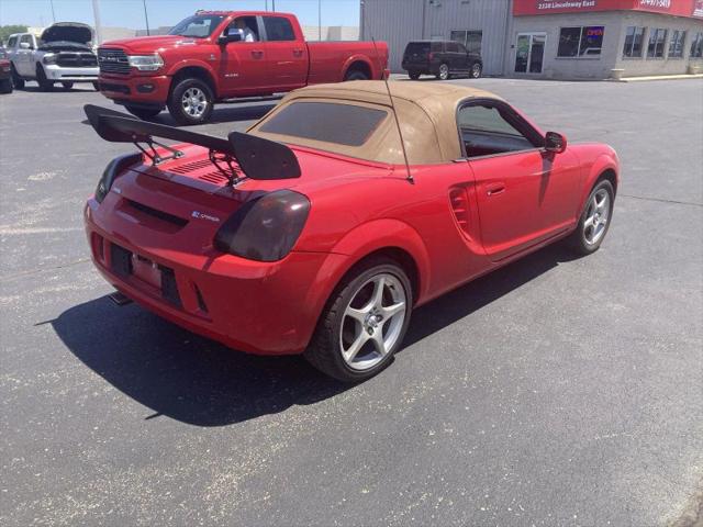 2004 Toyota MR2 Spyder Spyder
