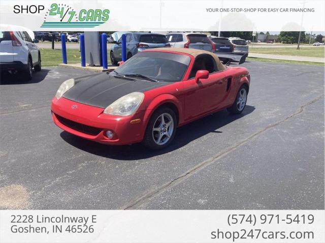2004 Toyota MR2 Spyder Spyder for sale in Larwill, IN