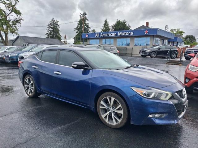 2016 Nissan Maxima 3.5 SV for sale in Tacoma, WA
