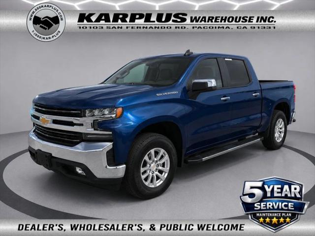 2021 Chevrolet Silverado 1500 2WD Crew Cab Short Bed LT for sale in Pacoima, CA
