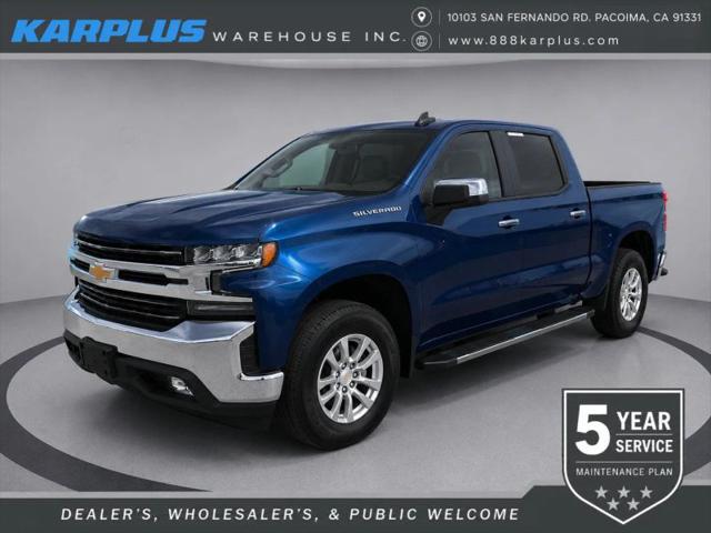 2021 Chevrolet Silverado 1500 2WD Crew Cab Short Bed LT for sale in Pacoima, CA