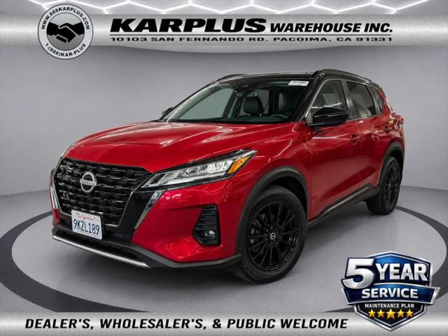 2023 Nissan Kicks SR Xtronic CVT for sale in Pacoima, CA