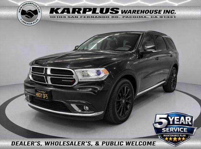 2016 Dodge Durango SXT for sale in Pacoima, CA