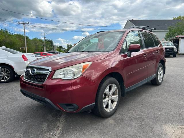 2014 Subaru Forester 2.5i Premium for sale in Exeter, NH