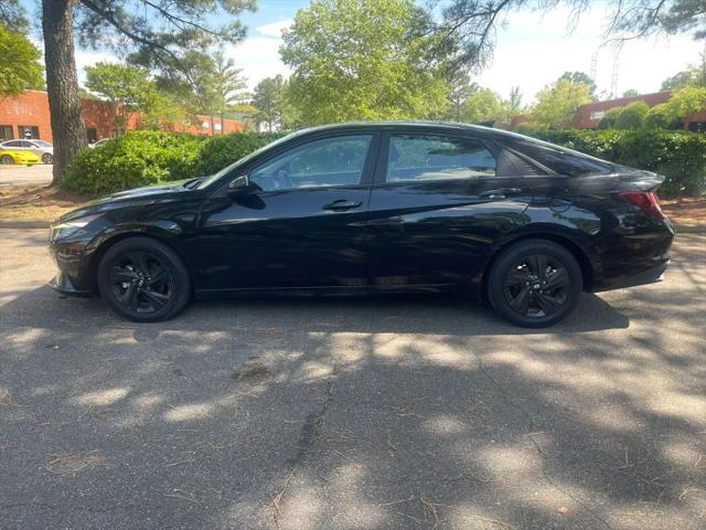 2021 Hyundai Elantra SEL
