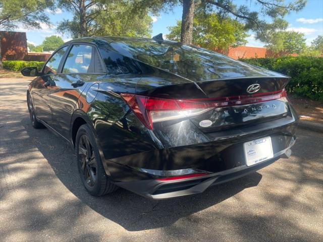 2021 Hyundai Elantra SEL