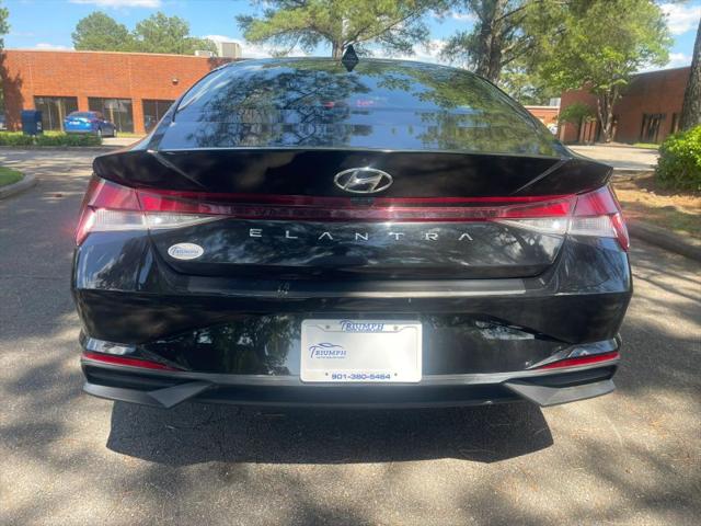 2021 Hyundai Elantra SEL