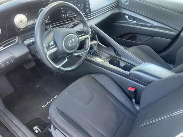 2021 Hyundai Elantra SEL