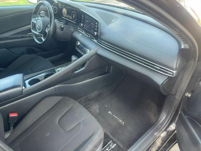 2021 Hyundai Elantra SEL