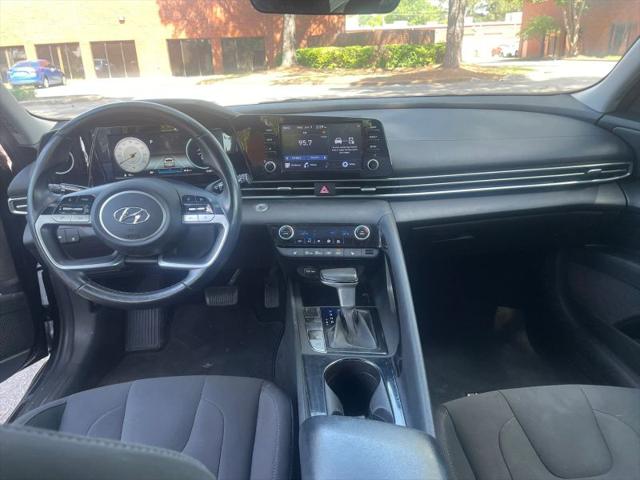 2021 Hyundai Elantra SEL