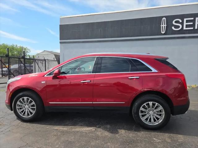 2019 Cadillac XT5 Luxury
