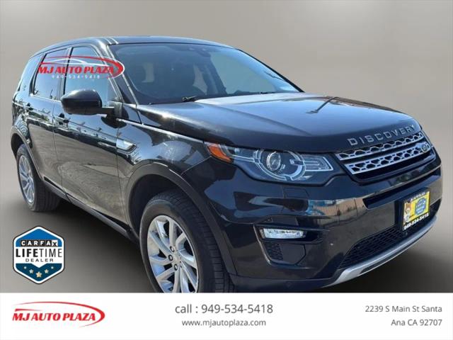 2016 Land Rover Discovery Sport HSE for sale in Santa Ana, CA