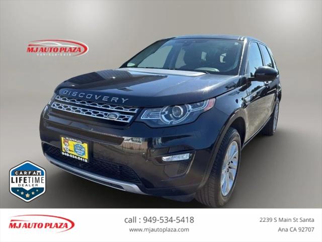 2016 Land Rover Discovery Sport HSE for sale in Santa Ana, CA