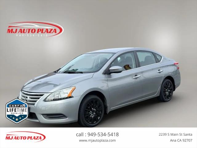 2014 Nissan Sentra S for sale in Santa Ana, CA