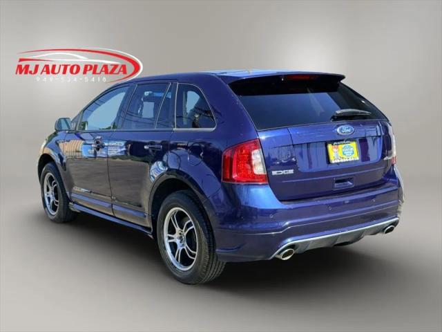2011 Ford Edge Sport